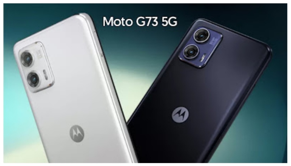 Motorola launches new phone 'moto g73 5G' with 6.5-inch display in India